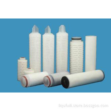 pharmaceutical PP liquid / gas cartridge filters replacemen